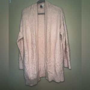 Divided by H&M  Cardigan soft oversized light pink medium
